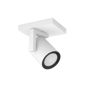 Philips Hue Smart-LED-Deckenleuchte Argenta White & Color Ambiance 1er Spot