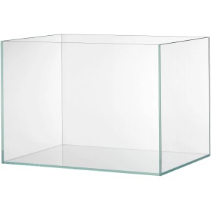 Leeres Eheim ClearTank Aquarium-Glasbecken, 175 l, für Aquarien-Komplettsets.