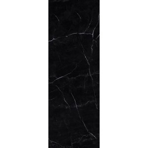 Decoflooring SPC-Wandpaneel 260 cm x 90 cm Marmor Schwarz