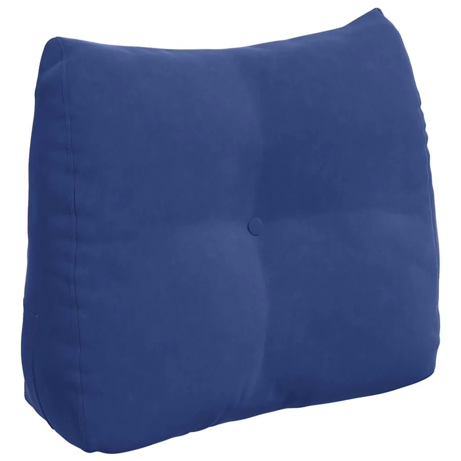 vidaXL Rückenkissen Polizeiblau 60 x 24 x 50 cm Samt 42014411