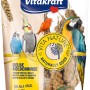 Vitakraft Vita Nature Gelbe Kolbenhirse, Ergänzungsfutter für Vögel.