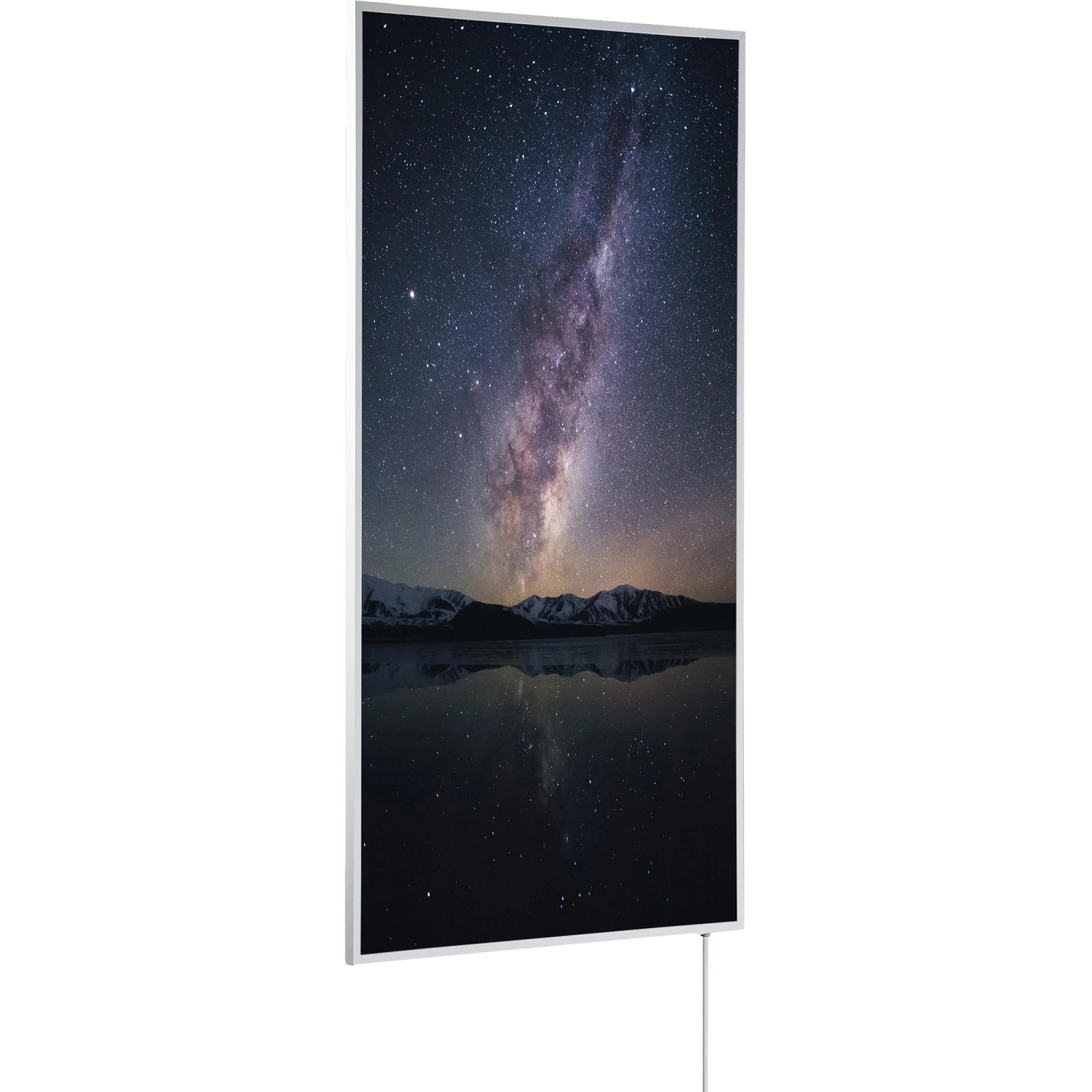 Könighaus Infrarotheizung Panorama-Serie 50 cm x 60 cm 300 W Sternenhimmel günstig online kaufen