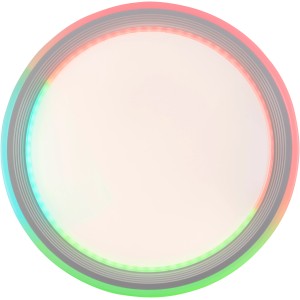 Weiße LED-Deckenleuchte Spheric von Just Light mit Farbwechsel (CCT & RGB), Ø 48,5 cm.