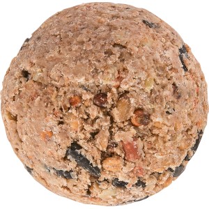 Fidelio Beerenknödel, Wildvogelfutter mit Getreide, Saaten und Beeren.