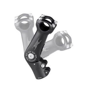 Verstellbarer Force Vorbau, 25,4/110mm, aus Aluminium für Fahrradlenker.