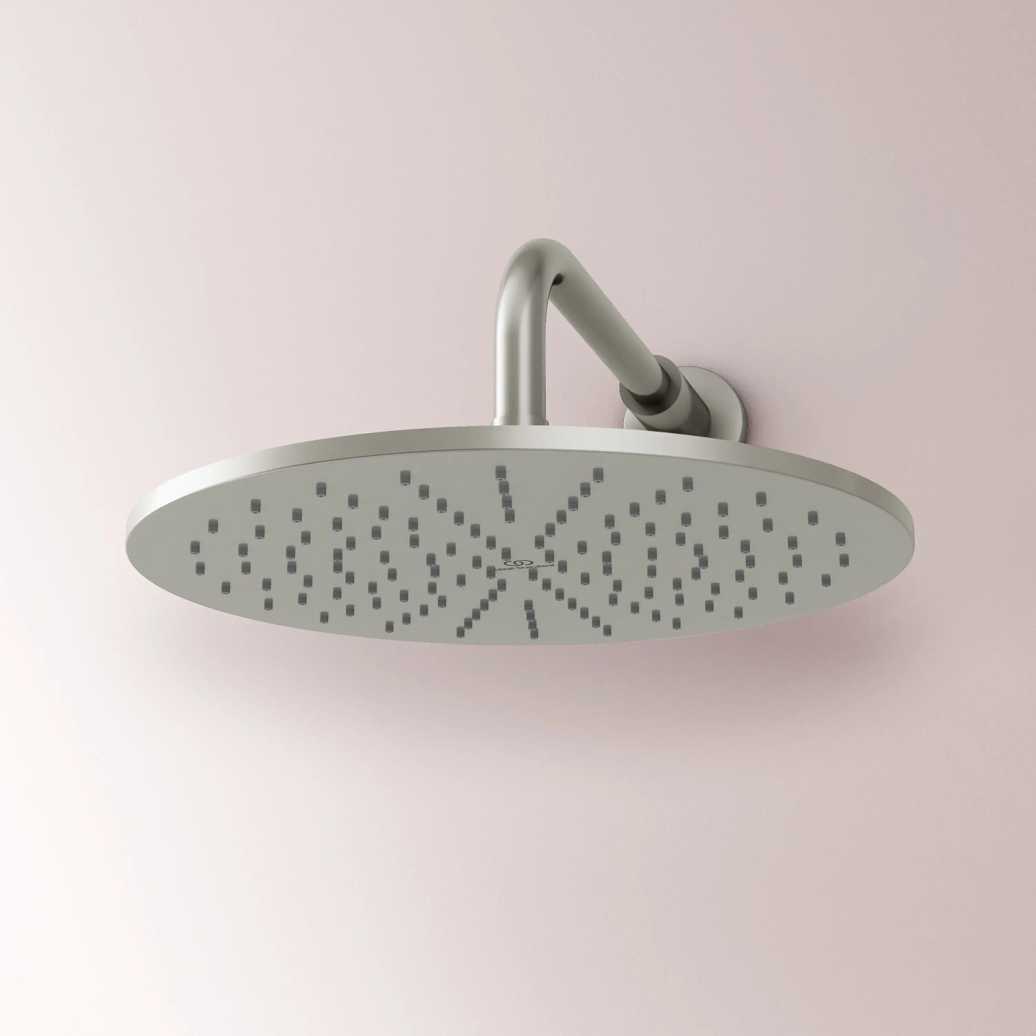 Runde Ideal Standard Kopfbrause Idealrain Atelier, Ø300mm, Silver Storm.