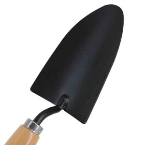 Galaflor Blumenkelle aus Stahl mit Holzstiel