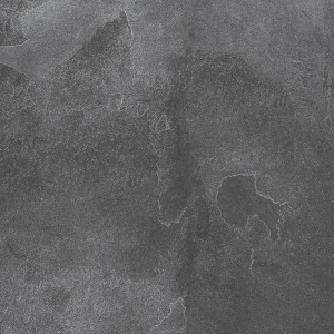 Feinsteinzeug Bodenfliese Mare Schwarz, 60x60cm, matte Steinoptik für Innenräume.