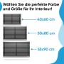 Björn&Schiller Fußmatten mit Aluminiumrahmen in verschiedenen Größen für den Außenbereich.
