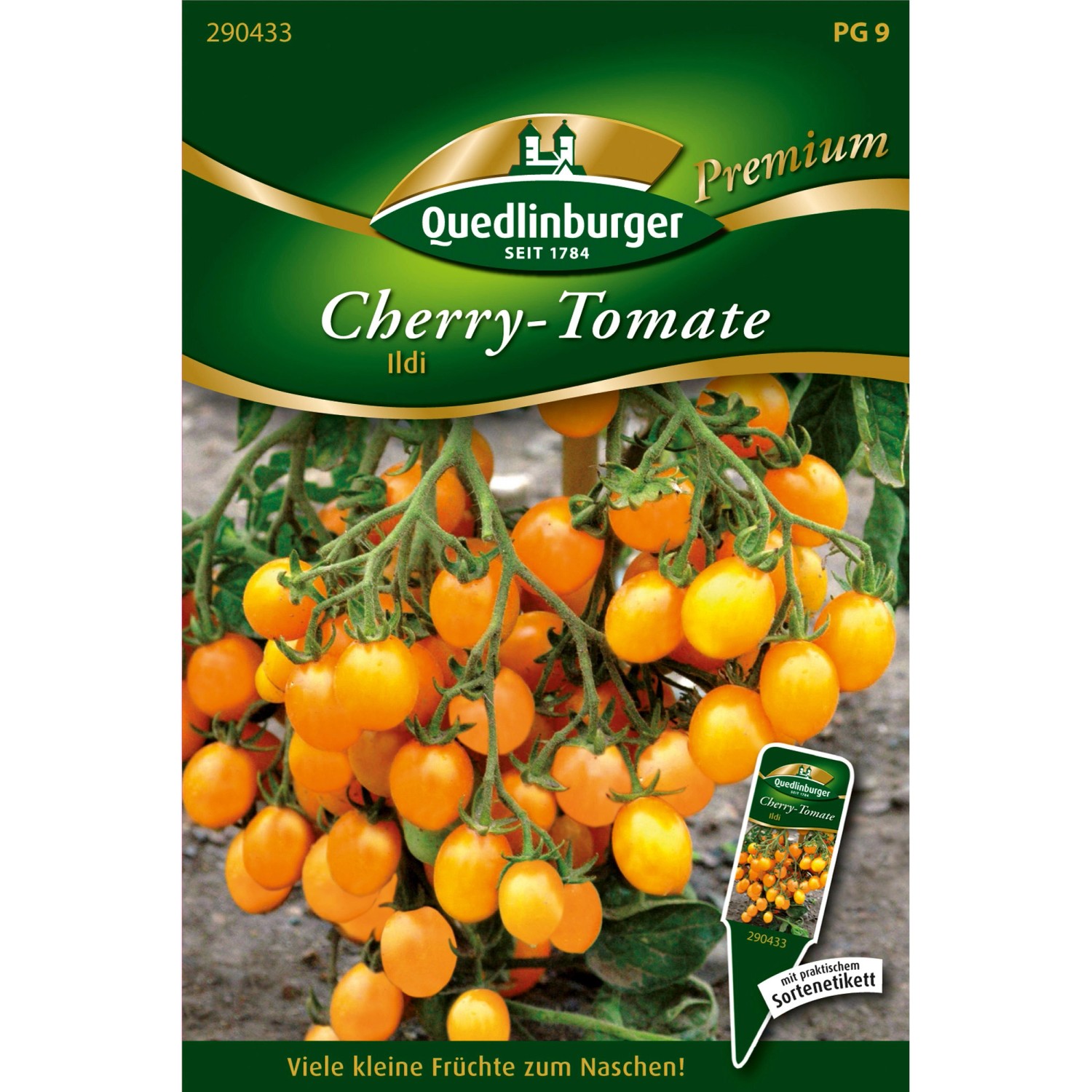 Quedlinburger Cherry-Tomaten Ildi Loses Saatgut günstig online kaufen