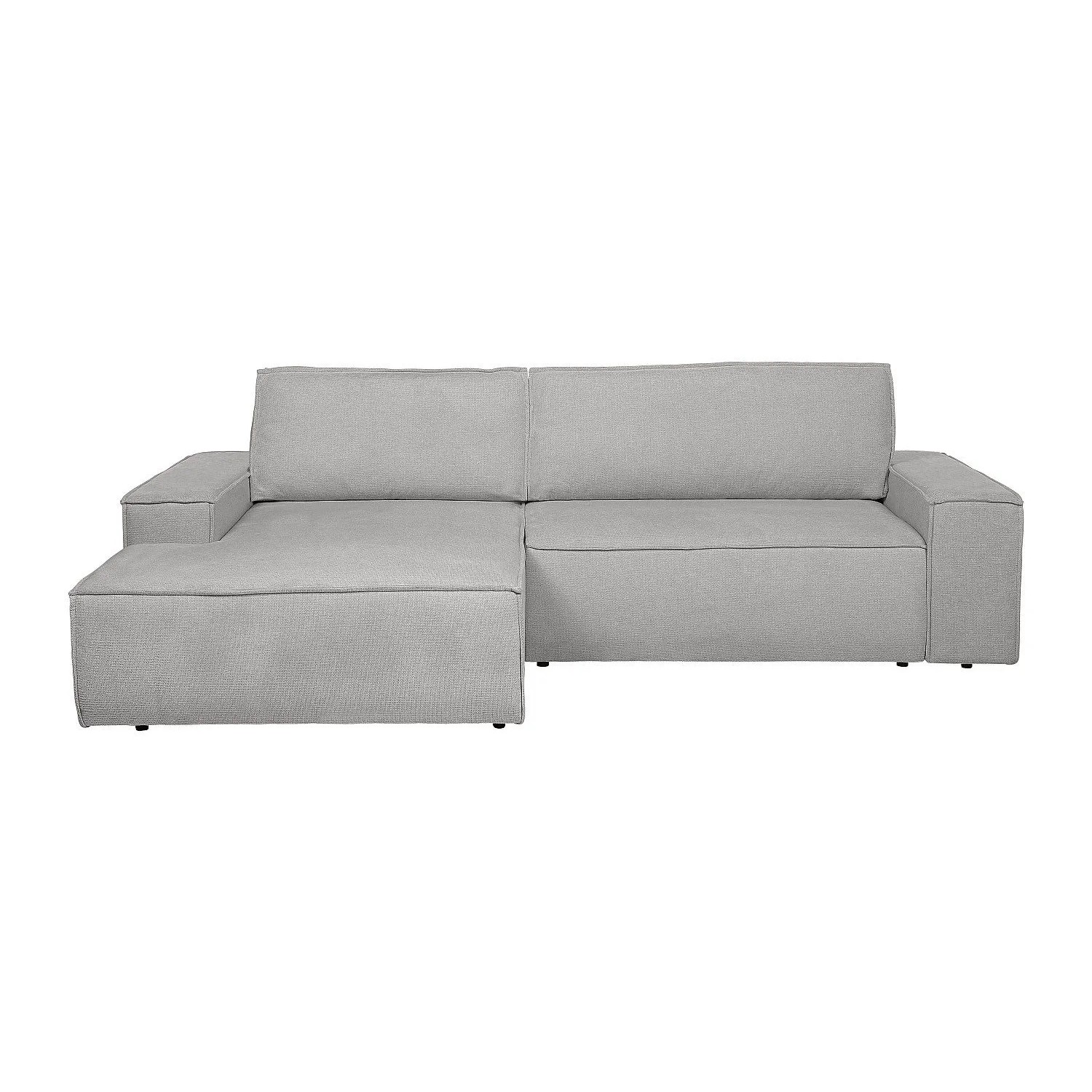 Vente-unique Schlafsofa Amelia Grau 267 cm