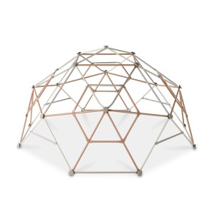 Exit Kletterkuppel Metal Climbing Dome Ø 300 cm, Spielturm für Kinder zum Klettern im Garten.