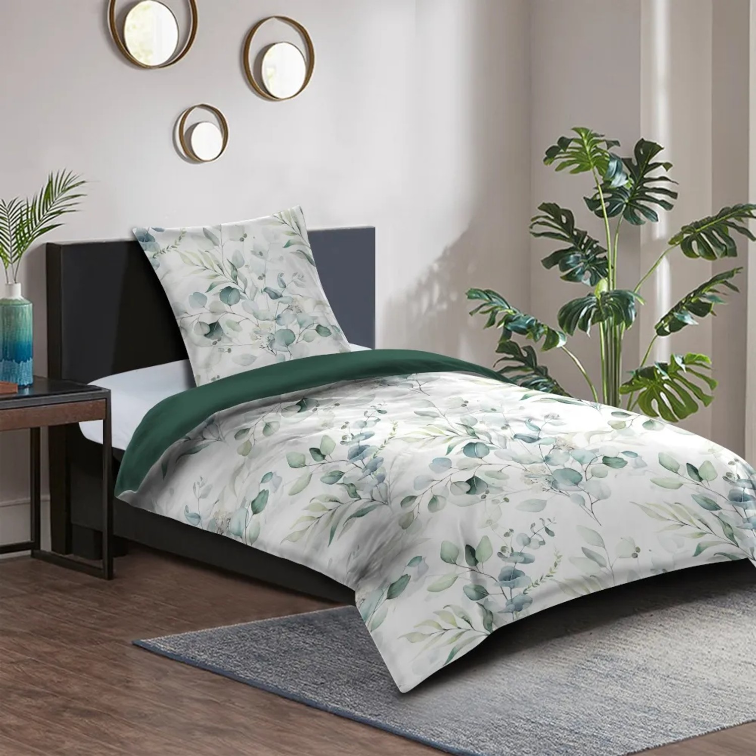 Sanilo Bettwäsche Eukalyptus 135x200 cm 2-teilig kaufen bei OBI