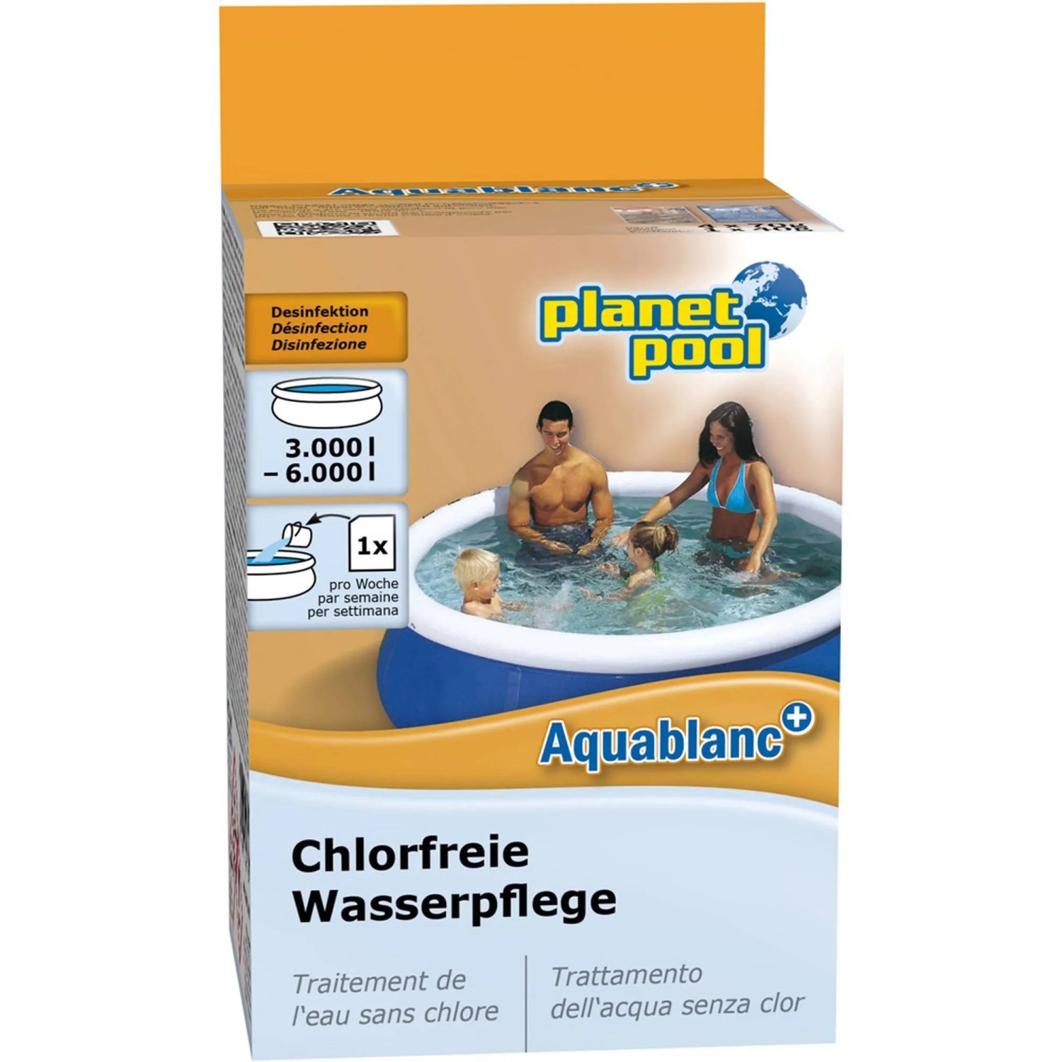 Planet Pool Aquablanc+ Wasserpflegeset