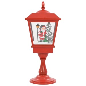 vidaXL Weihnachts-Stehleuchte mit Weihnachtsmann 64 cm LED 284340