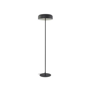 Lindby Stehlampe Edion 10025812 Modern in Schwarz aus Metall 2-flammig E27 Wohnzimmerleuchte