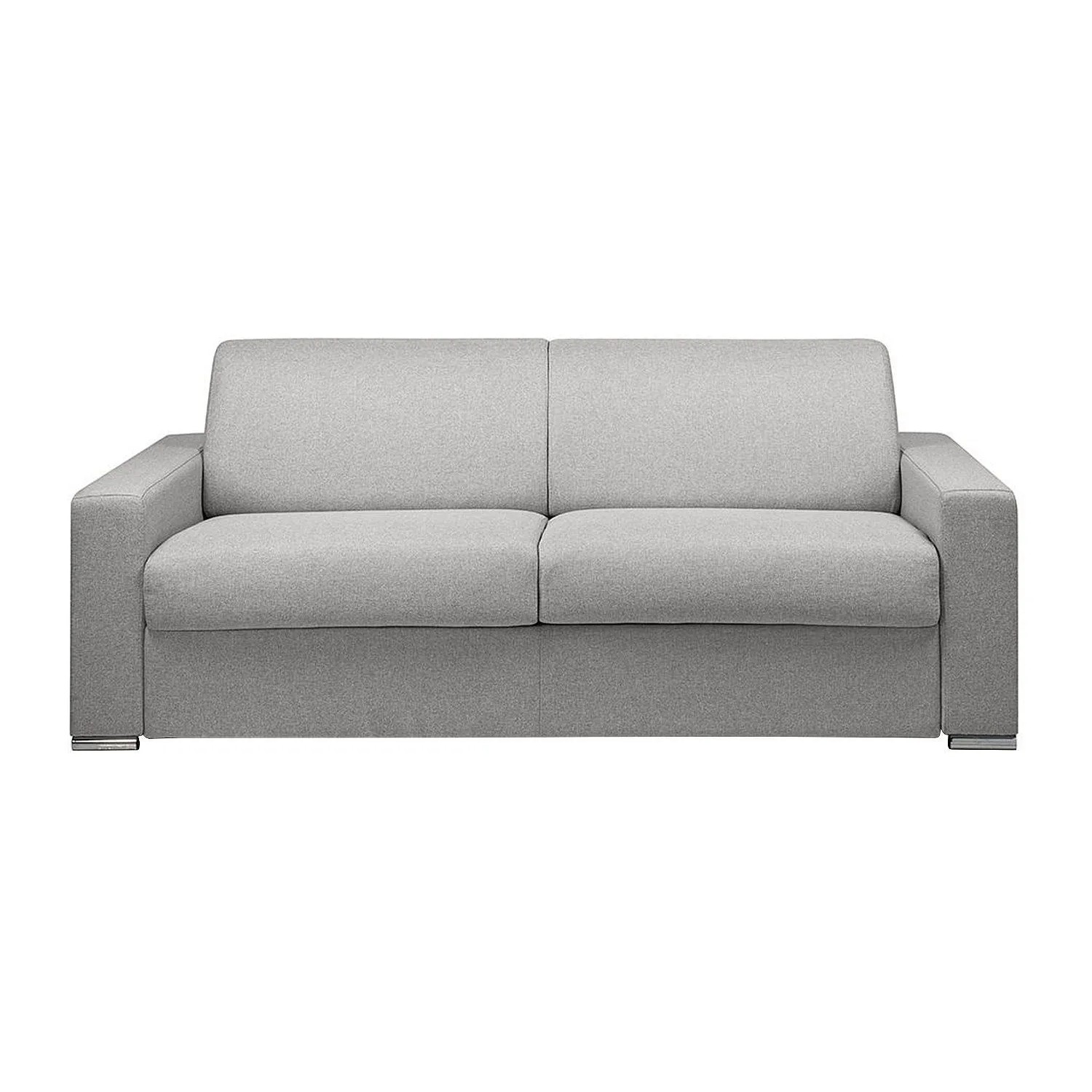 Vente-unique Schlafsofa Calito Grau 216 cm