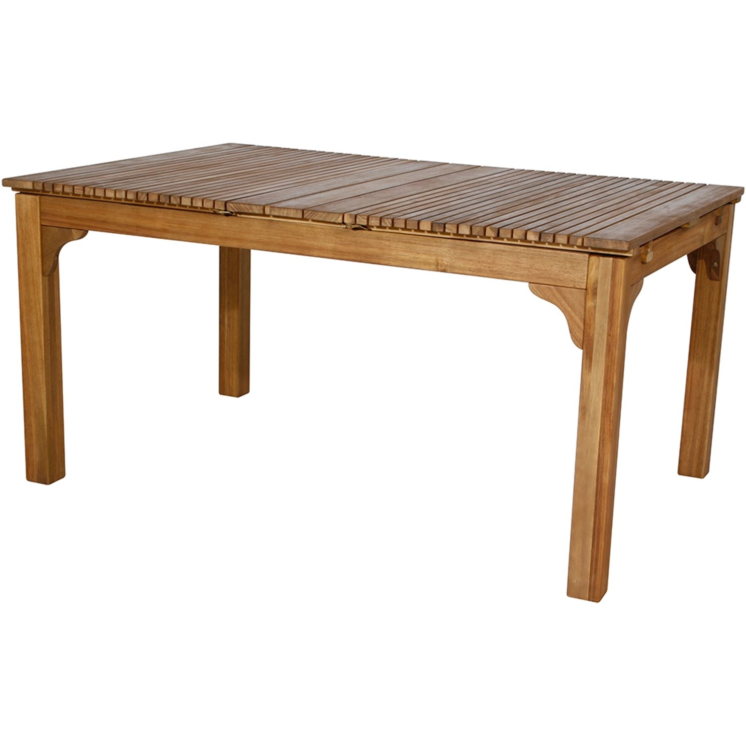 Siena Garden Ausziehtisch Falun Beige 150/175/200 cm x 100 cm x 74 cm FSC®