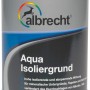 Dose Albrecht Aqua Isoliergrund, weiß, 2,5 l, für innen, gegen Nikotin-, Ruß- und Wasserflecken.
