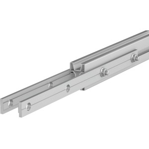 Solar Kopplungsprofil Pro zur Verlängerung von Solarprofilen, stabile Verbindung.