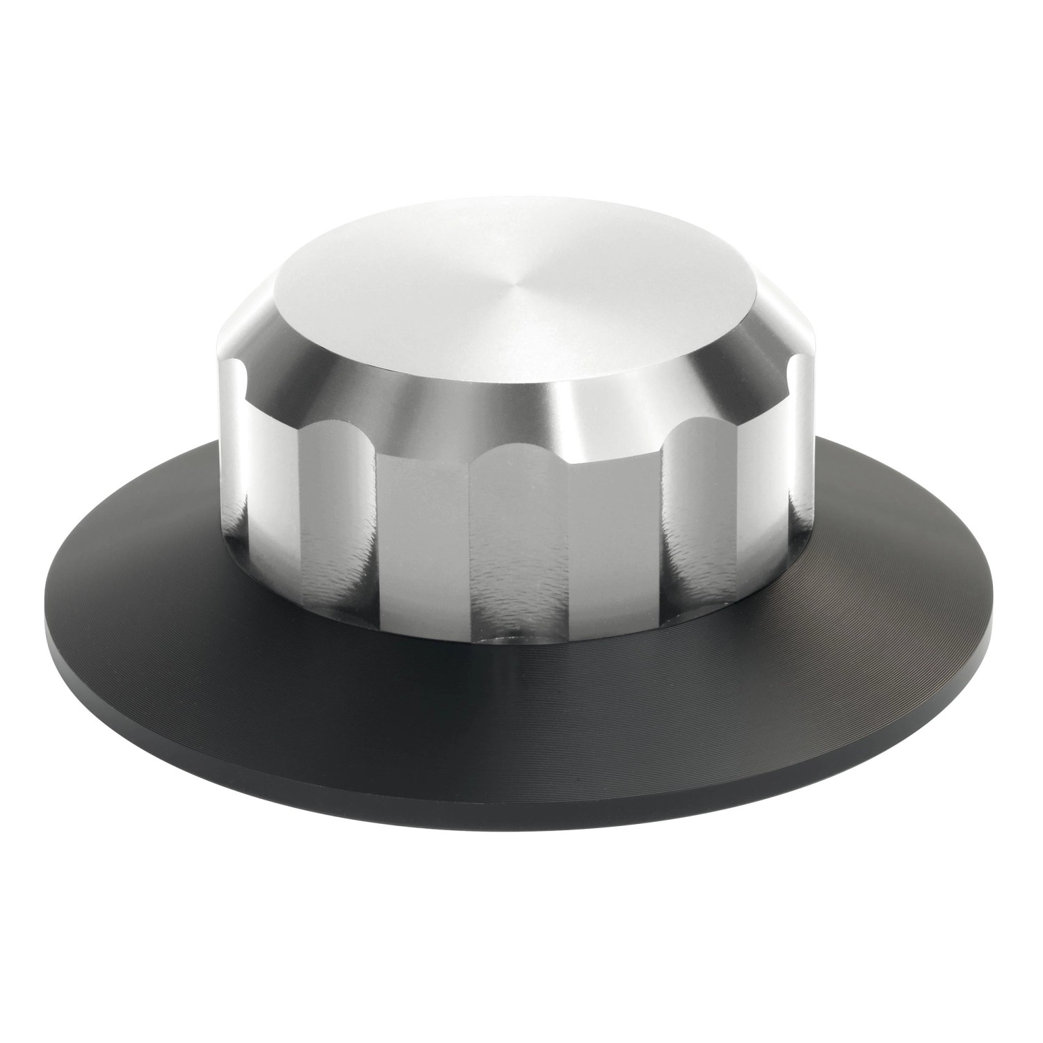 Thumbnail - Dynavox Schallplattenklemme VC-150 Silber