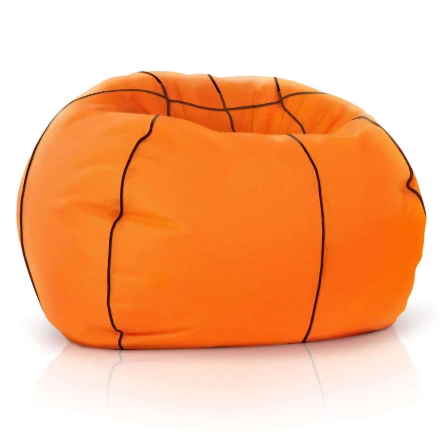 Green Bean Sitzsack Motiv-Sitzsack 110 x 110 cm Wetterfest Waschbarer Bezug Basketball