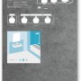 Ledvance Bad-Wandleuchte Decor Square, 3-flammig, schwarz, 55x15 cm. Moderne Badlampe mit G9 Fassung.
