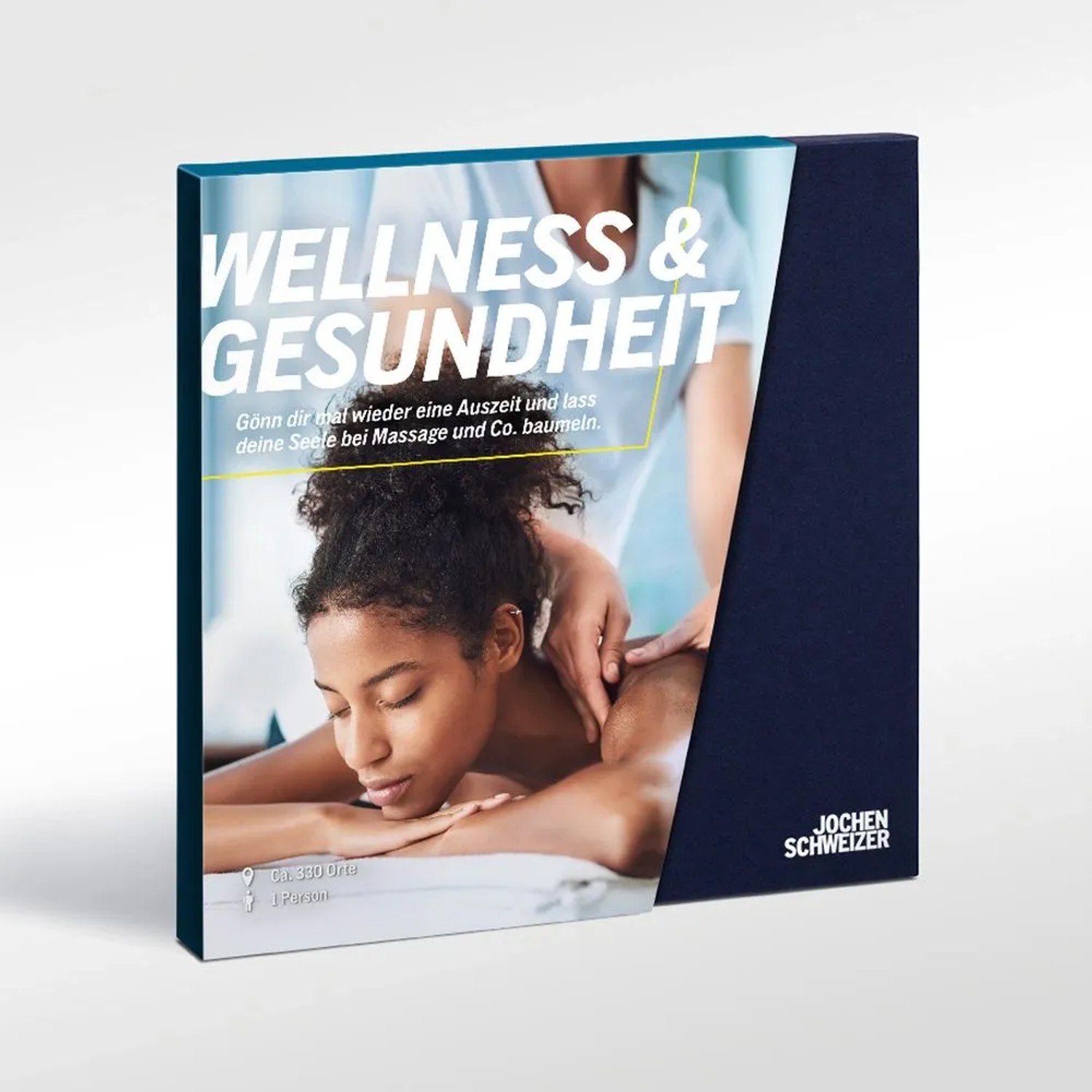 Jochen Schweizer Geschenkbox Wellnessbehandlungen