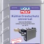 Liqui Moly Kühlerfrostschutz Universal 1 l, silikatfrei, für optimalen Frostschutz und Korrosionsschutz.