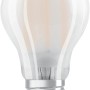 Ledvance Smart+ Filament LED Lampe in Glühlampenform, Ø 6,7cm, warmweiß.