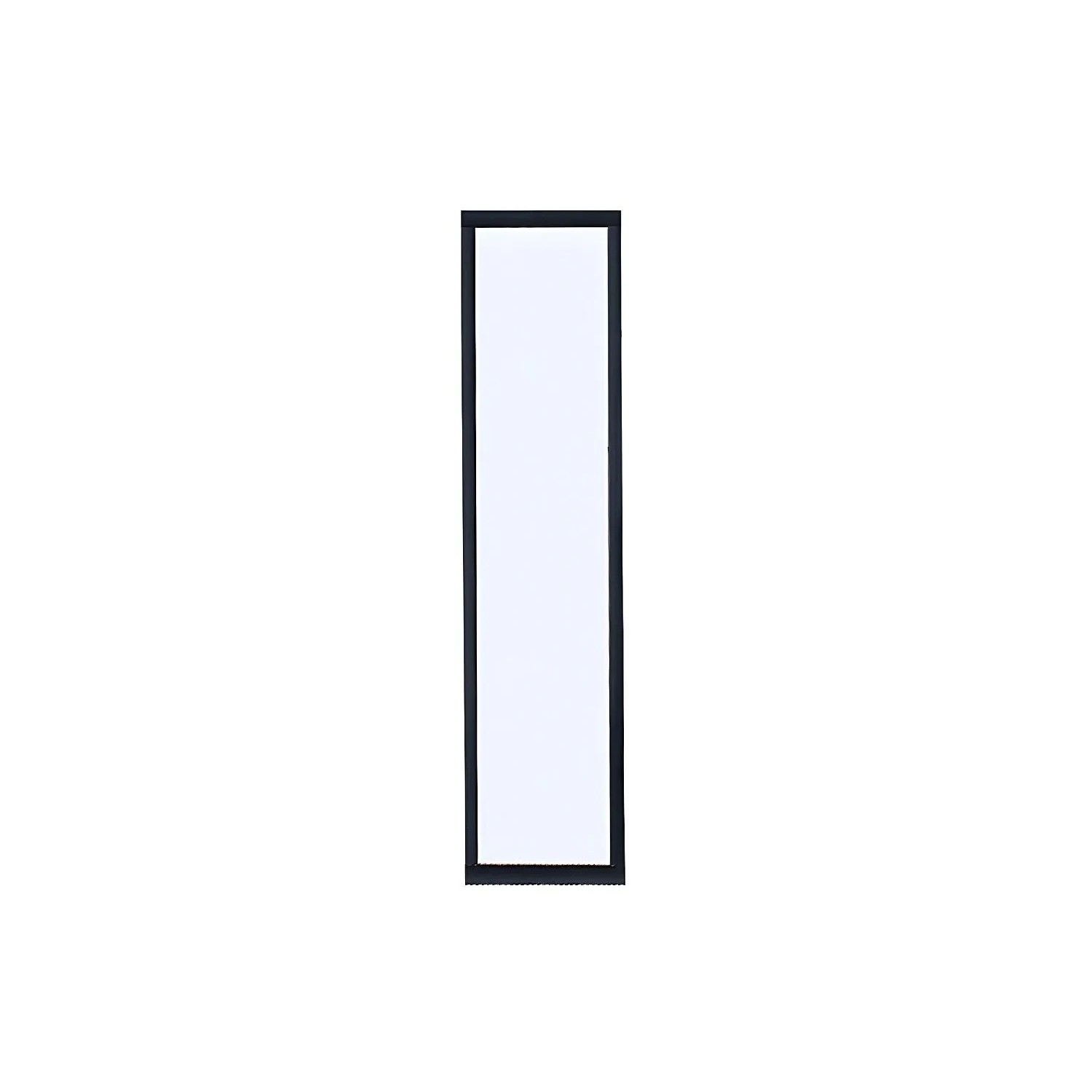 Vente-unique Glaswand Bayview Schwarz 30 cm