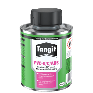 Tangit Reiniger 125ml für PVC-U/C/ABS Rohre. Reinigt und bereitet Klebestellen vor.