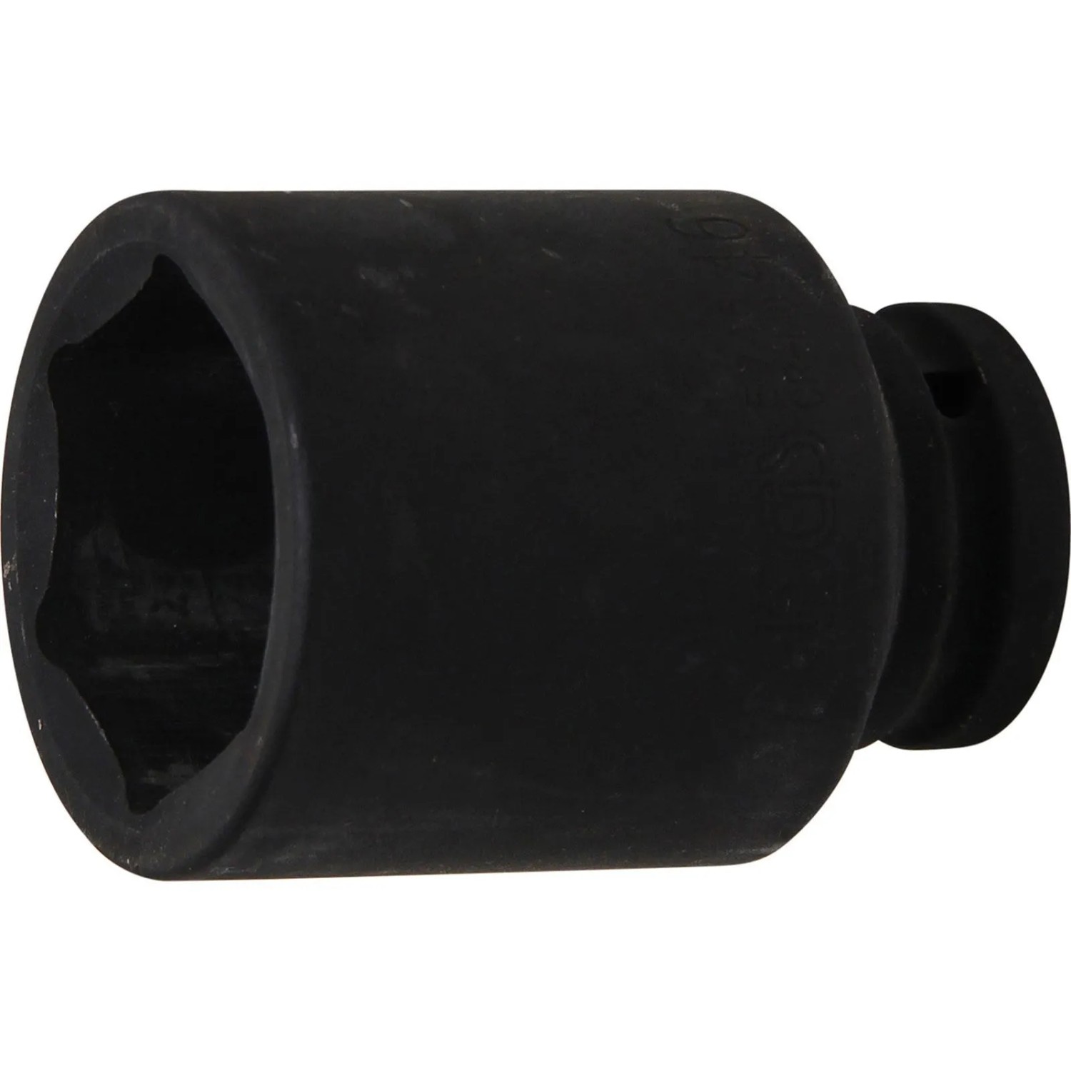 BGS Kraft Steckschlüssel Einsatz Sechskant Tief Antrieb Innenvierkant 20 Mm  3 4 Zoll  SW 46 Mm 5746