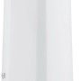Weißer, kompakter Homematic IP Lichtsensor für den Außenbereich zur Hausautomation.