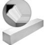 ORAC DECOR C333 LUXXUS Zierleisten Set, 13 Stuckleisten (26 m), weiße Eckleiste für Decke und Wand.