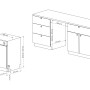 Telefunken Unterbau-Geschirrspüler Spülmaschine 60 cm 12 Gedecke 9 Programme AquaStop 44 dB G-EU-6014-C-I_4