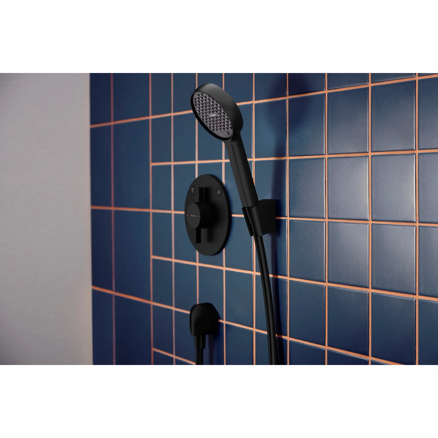 Hansgrohe Duschkopf Activera Select S Handbrause 2 Jet EcoSmart Mattschwarz_7