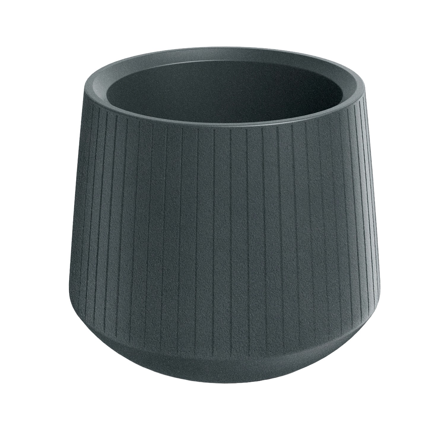 Prosperplast Blumentopf Coro Bowl Ø 42 cm x 48 cm Graphit