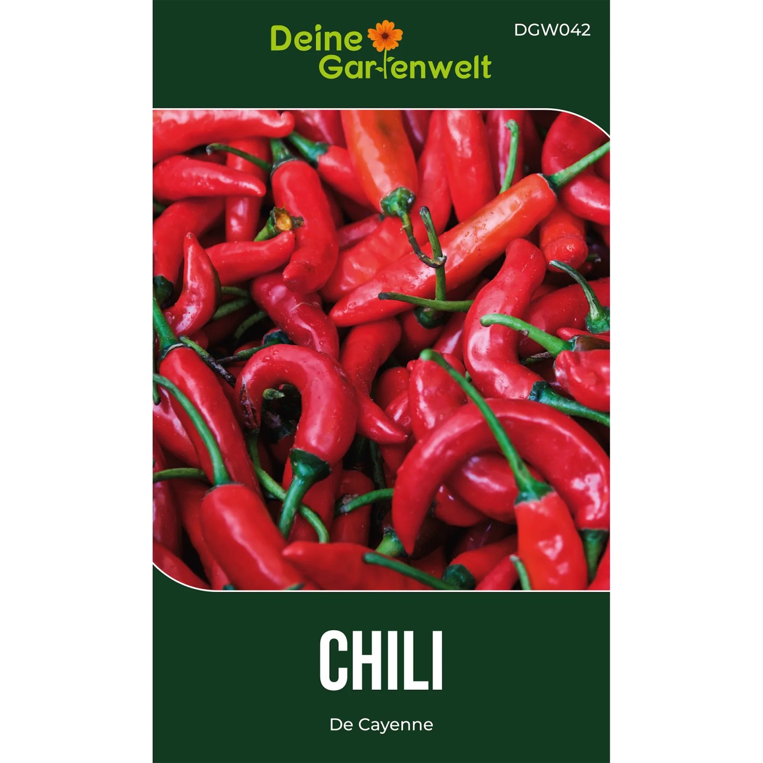 Deine Gartenwelt Chili De Cayenne Samen