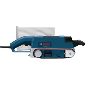 Bosch Professional GBS 75 AE Bandschleifer: Leistungsstark und robust für Holz-, Kunststoff- und Metallbearbeitung.