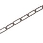 Zierkette Vierkant in Altkupfer-Optik, 3x3 mm, als Meterware für Deko-Zwecke.