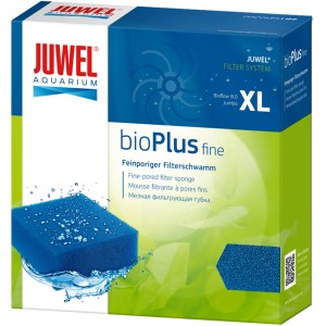 Juwel Aquarium Filterschwamm Jumbo fein bioFine XL im Karton, blau.