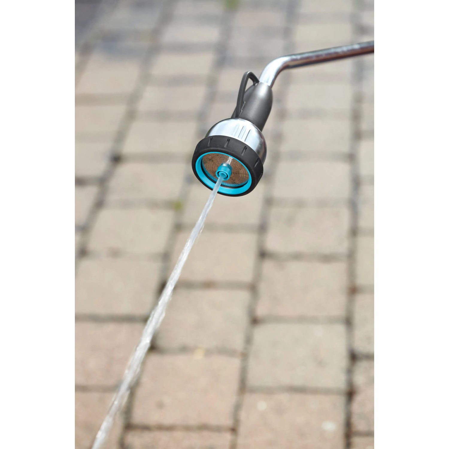 Siena Garden Annaffiatoio Ww2500 Con Regolazione Del Flusso, 50 Cm, Multicolore, Ideale Per Aiuole Rialzate E Fioriere, Impugnatura Ergonomica