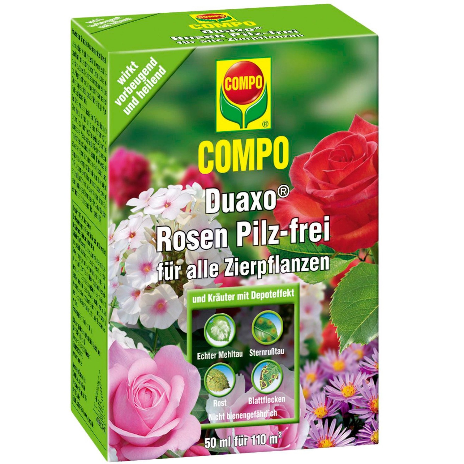 Compo Duaxo Rosen Pilz-frei Zierpflanzen