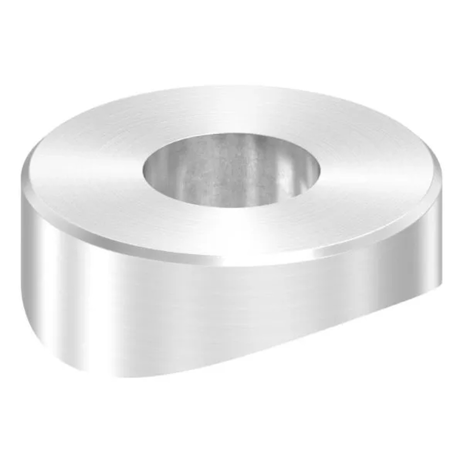 FeNau Ausgleichsstück Ø 25mm Für Rundrohr 42 4mm V4A