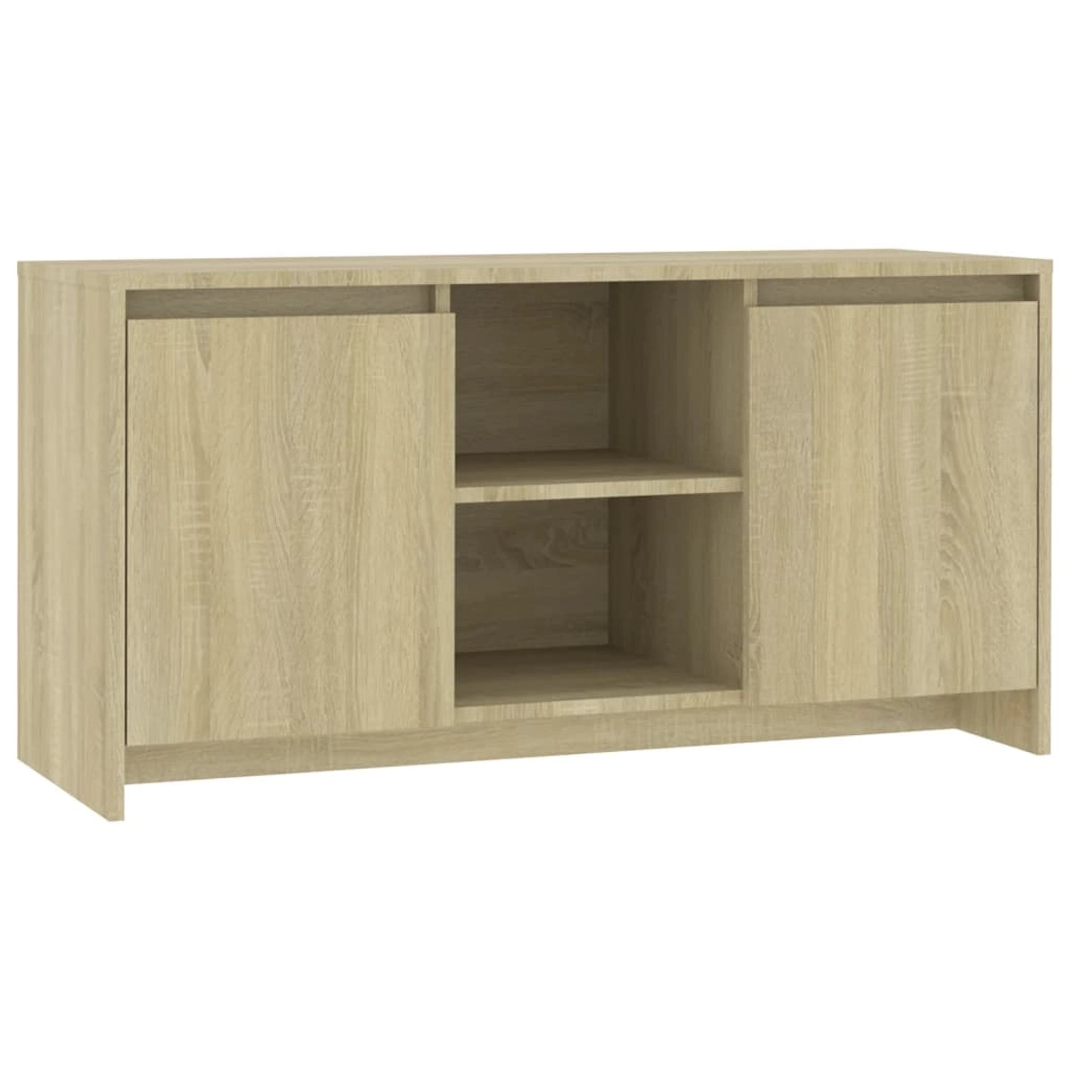 VidaXL TV-Schrank Sonoma-Eiche 102x37,5x52,5 cm Holzwerkstoff  Modell 1 günstig online kaufen