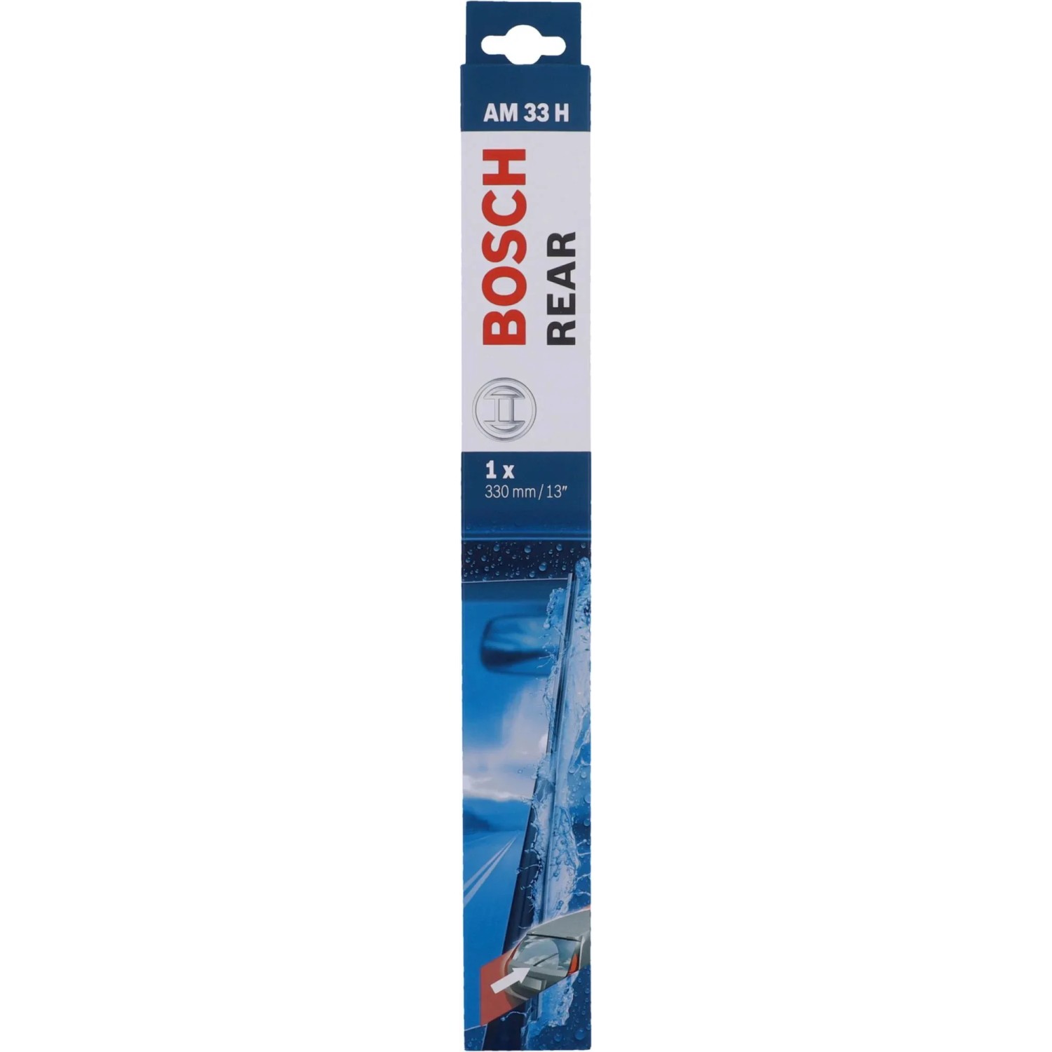 Bosch Aerotwin Rear AM 33 H Heckwischblatt für klare Sicht bei jedem Wetter.