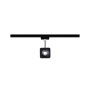 Paulmann URail LED-Spot Cube, 8W, schwarz matt/chrom, 4000K, dimmbar.
