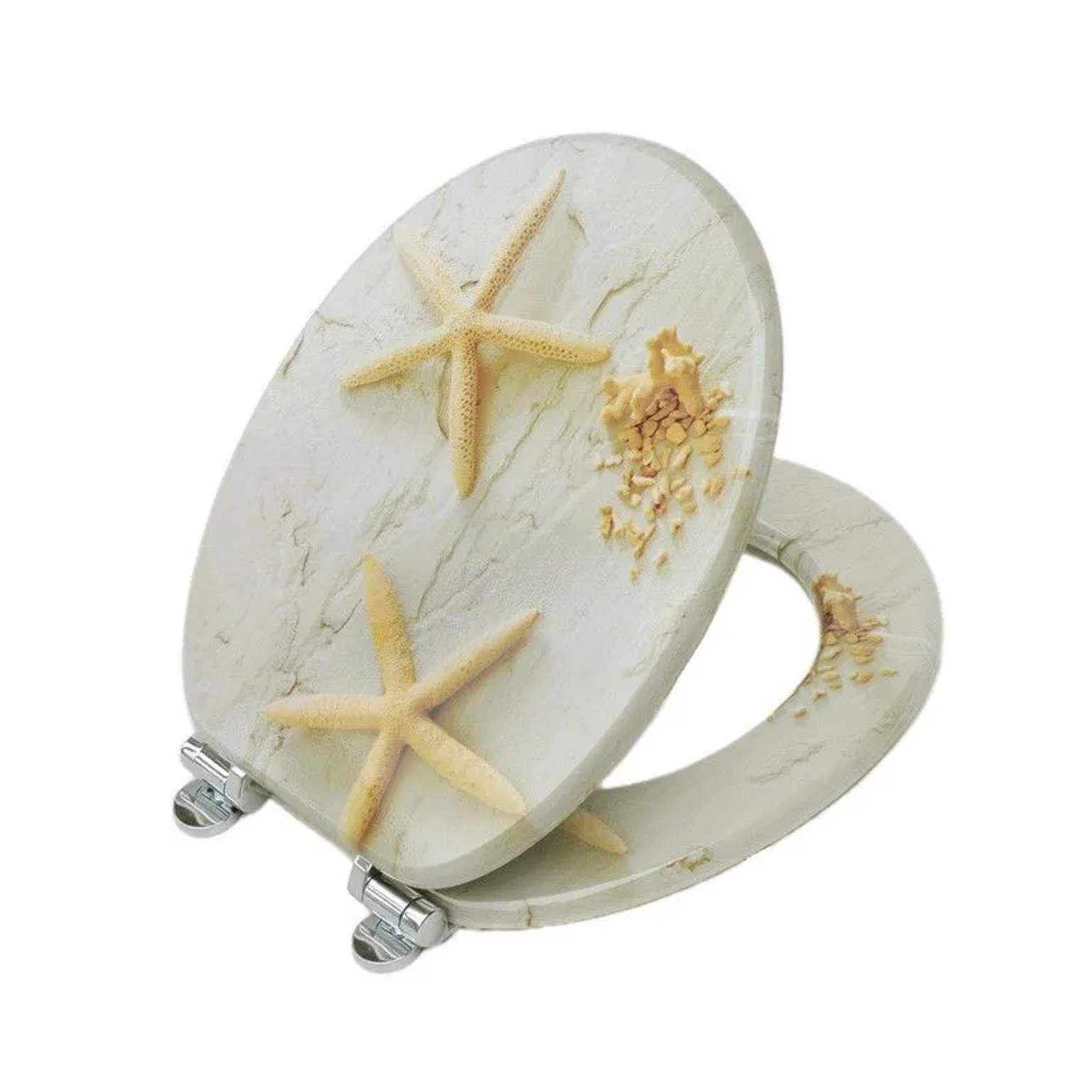 SINOBATH WC Sitz Mit Absenkautomatik MDF Holzkern H138 günstig online kaufen