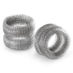 Xavax Kalkfänger aus Edelstahl, 2 Stück, für Wasserkocher und Kessel.